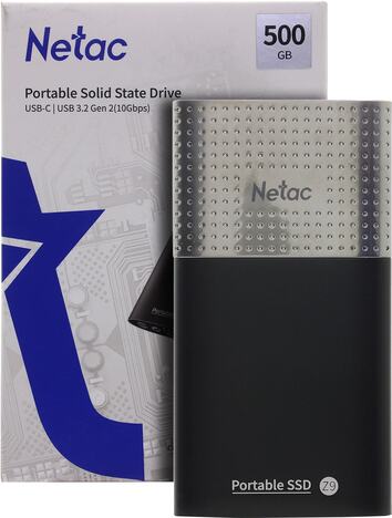 Внешний HDD Netac Z9 500GB