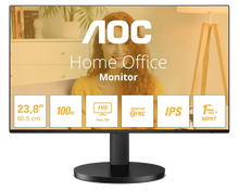 Монитор AOC 24B3HA2 23.8-inch черный