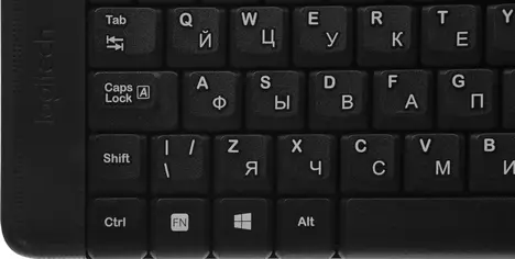 Клавиатура+мышь Logitech MK220 920-003161, цвет черный
