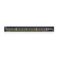 Коммутатор/ Zyxel XGS2220-54FP L3 Access switch, rack 19", 48xRJ-45: 1G PoE+ (8 of them PoE++), 2xRJ-45: 1/2.5/5/10G PoE++, 4xSFP+, 960W PoE budget, standalone/cloud management