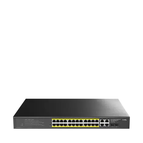 Коммутатор CUDY GS1028EPS2