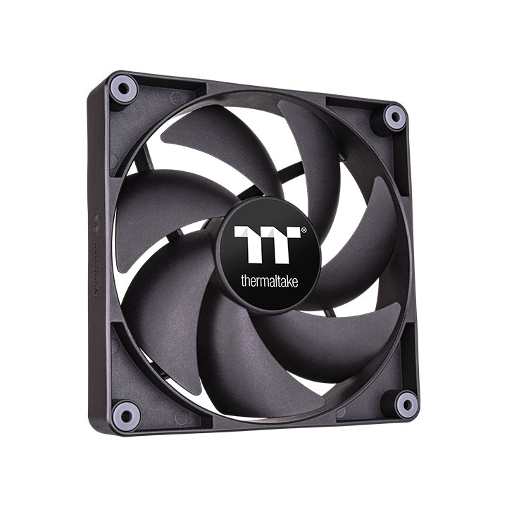 Вентилятор Thermaltake Case Fan CT120 Black (2 pack)