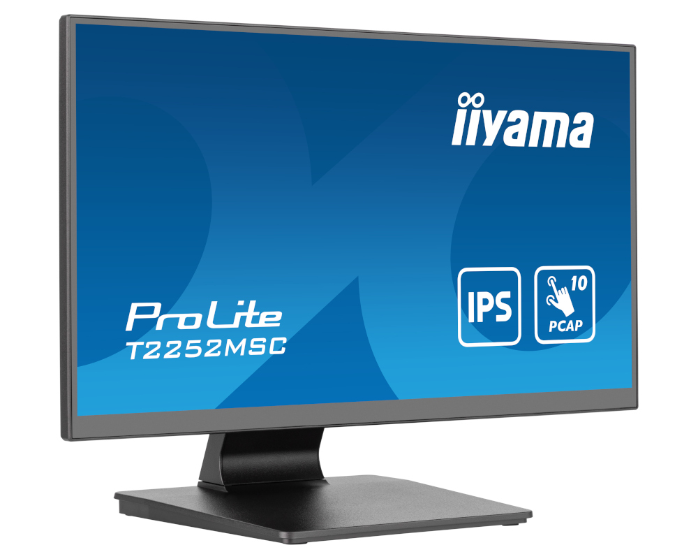 Монитор Iiyama T2252MSC-B2 21.5-inch черный