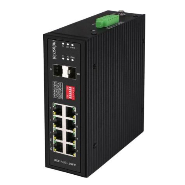 Коммутатор OSNOVO SW-80802/I(PORT 90W, 300W)