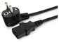 Systême Electric Power Cord EX1018BKDE-C13