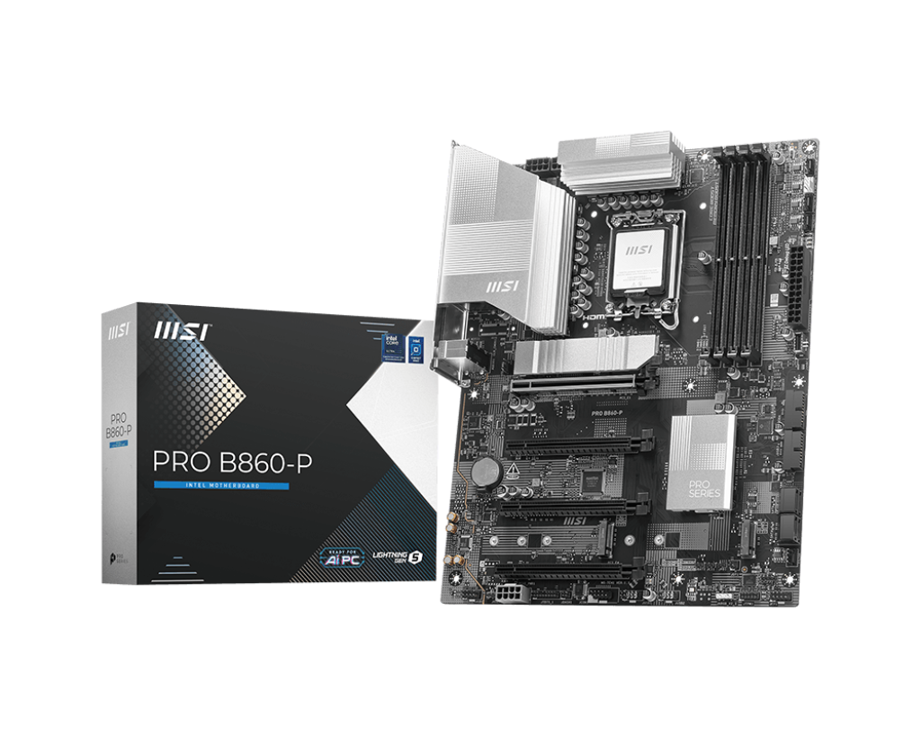 Материнская плата MSI Intel B860 PRO B860-P