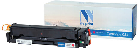 Картридж пурпурный NVPrint i-Sensys, NV-054M