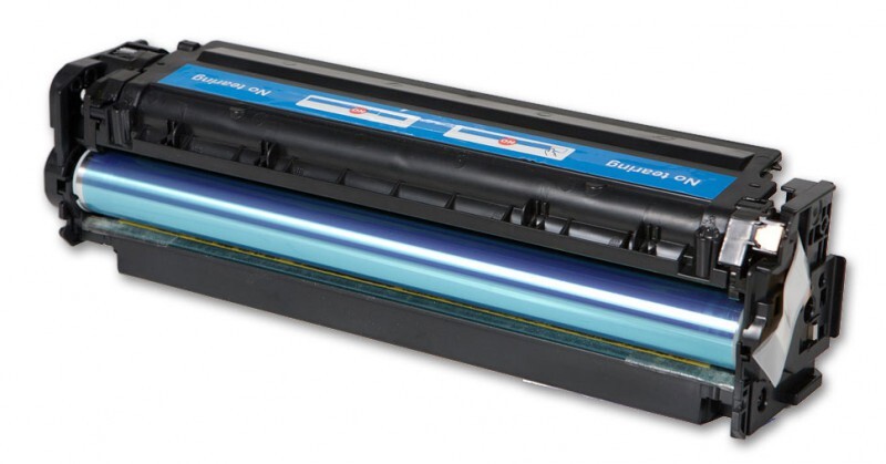 Тонер-картридж желтый Cactus CS-C718Y