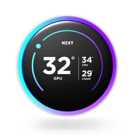 Кулер Процессорный NZXT CPU water cooler Kraken Elite 280 RGB