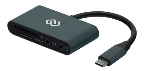 DIGMA Устройство чтения карт памяти CR-СA2512-G CR-СA2512-G