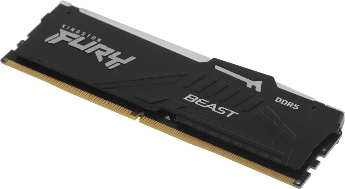 Оперативная память Kingston FURY Beast RGB EXPO 16GB 6000MT/s DDR5 CL30, KF560C30BBEA-16, RTL