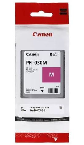 Картридж пурпурный Canon PFI-030, 3491C001