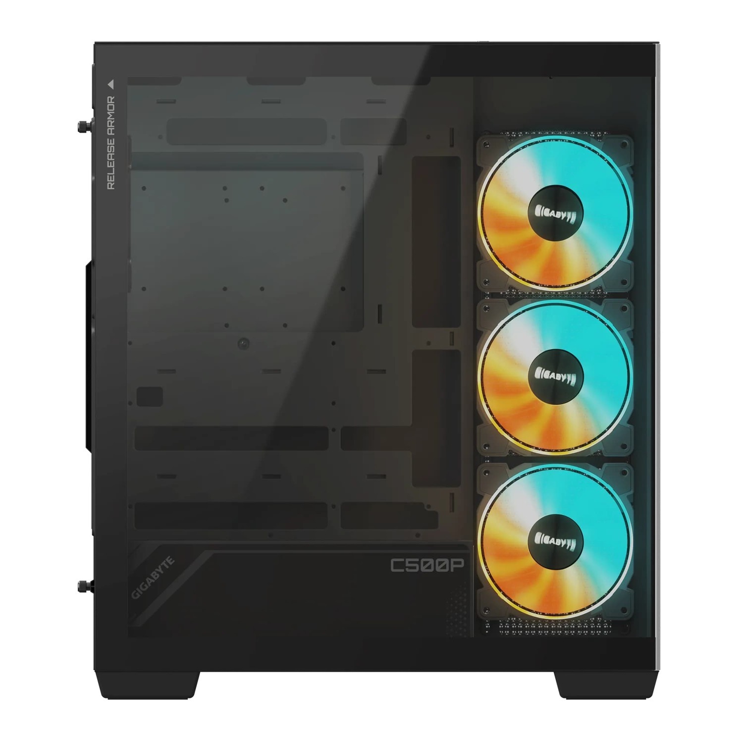 Корпус Gigabyte C500P ST
