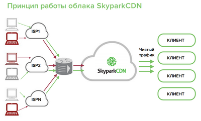 SkyparkCDN DDOS Protection (опция Выделение дополнительных IP-адресов на 1 год), 10 IP-адресов