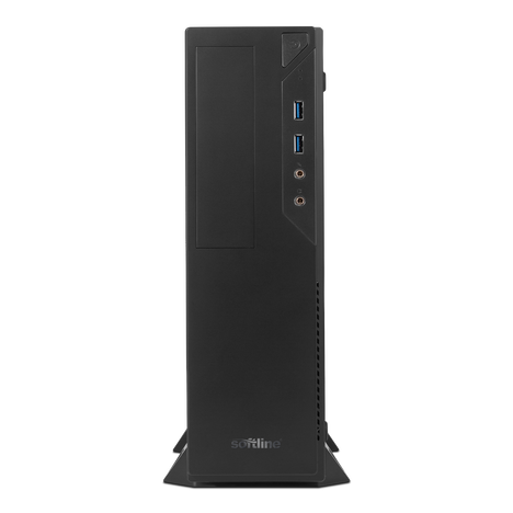 Компьютер для дома и офиса Softline computers SL Slim P, HL_SLIMP