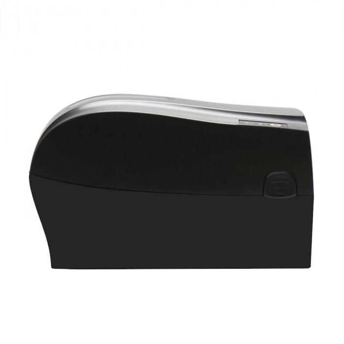 Термопринтер для печати наклеек Mertech TLP300 TERRA NOVA 300DPI (для печ.накл.) стационарный черный