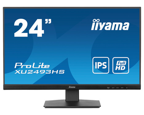 Монитор Iiyama XU2493HS-B6 23.8-inch черный