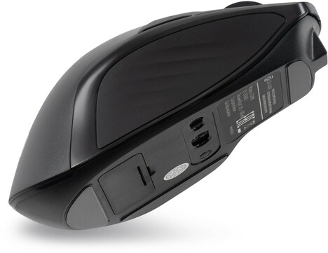 Мышь Oklick Мышь 502MW 1978678, цвет черный