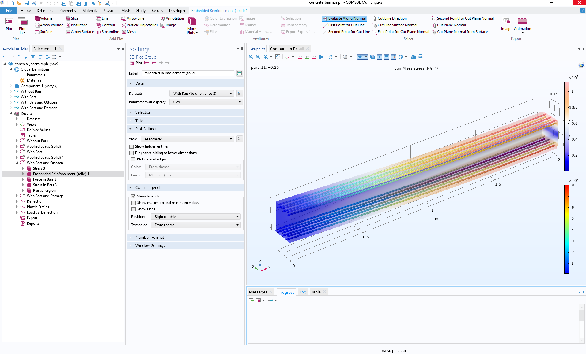 Модуль «Геомеханика» для программы COMSOL Multiphysics®