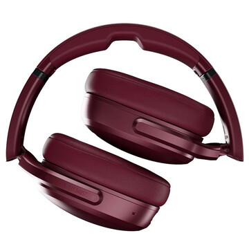 Bluetooth-гарнитура Skullcandy CRUSHER WIRELESS OVER-EAR W/ANC, цвет темно-красный