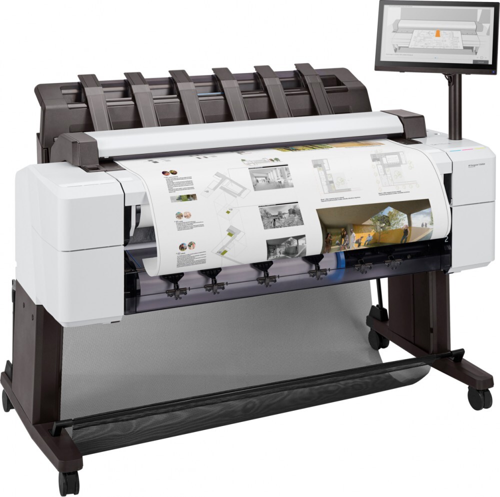 Плоттер HP Inc. Designjet T2600DR