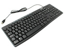 

Клавиатура Logitech K200 920-008814, цвет черный