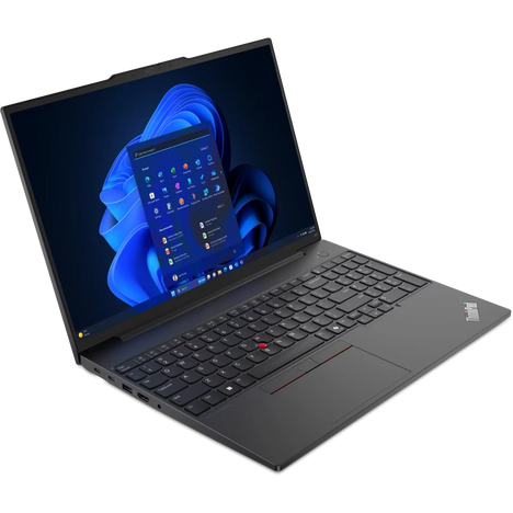 Ноутбук LENOVO ThinkPad E16 G2 Intel Core Ultra 5 125U (черный)