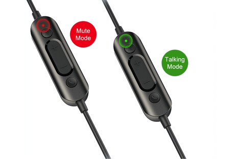 Гарнитура с 1 наушником FANVIL HT301-U, цвет черный