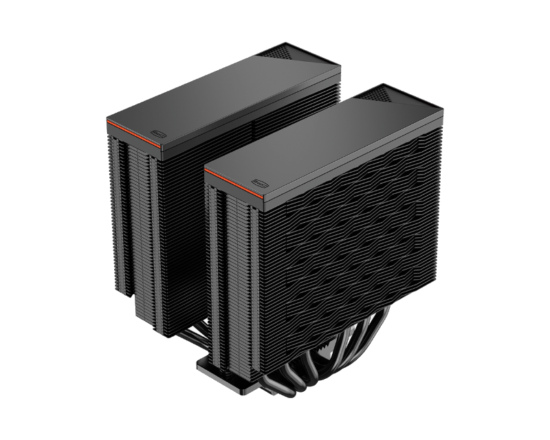 Кулер Процессорный PCCooler для процессора RZ620 Black