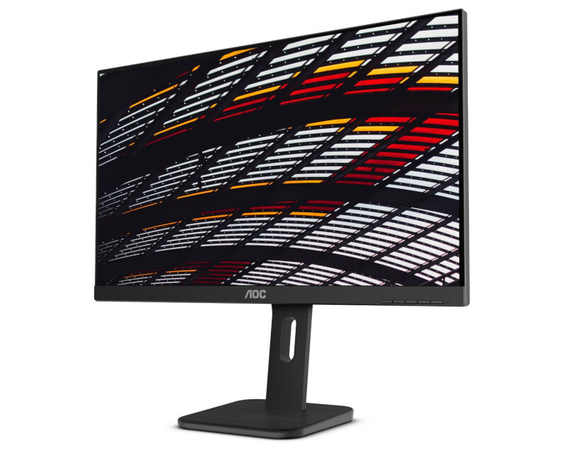 Монитор AOC X24P1 24.1-inch черный