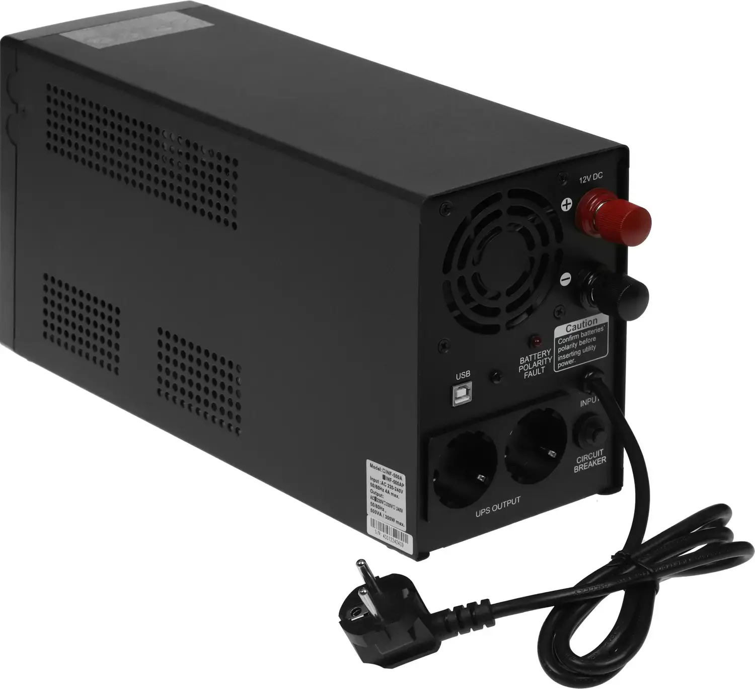 ИБП Powercom Infinity INF INF-500