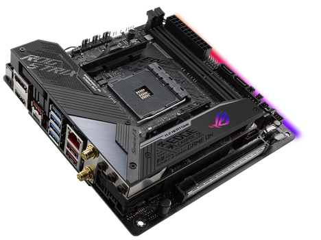 Материнская плата ASUS AMD X570 ROG STRIX X570-I GAMING