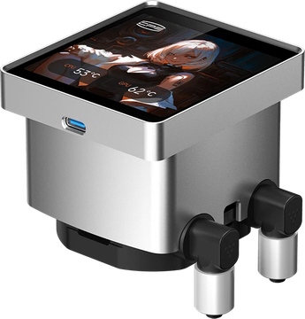 Кулер Процессорный PCCooler жидкостная система охлаждения DT360 ARGB Display