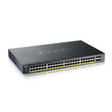 Коммутатор/ XGS1935-52HP, 52 Port Smart Managed PoE Switch, 48x Gigabit PoE and 4x 10G SFP+, hybrid mode, standalone or NebulaFlex Cloud, 375 Watt PoE