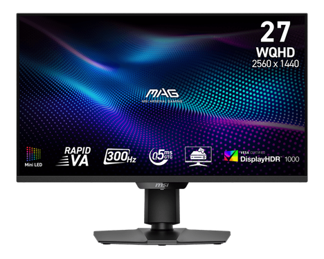 Монитор MSI 274QPF X30MV 27.0-inch черный
