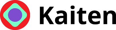 Kaiten (версия Стандарт), 1 год