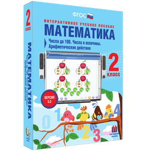 Наглядная начальная школа. Математика. 1 - 4 классы