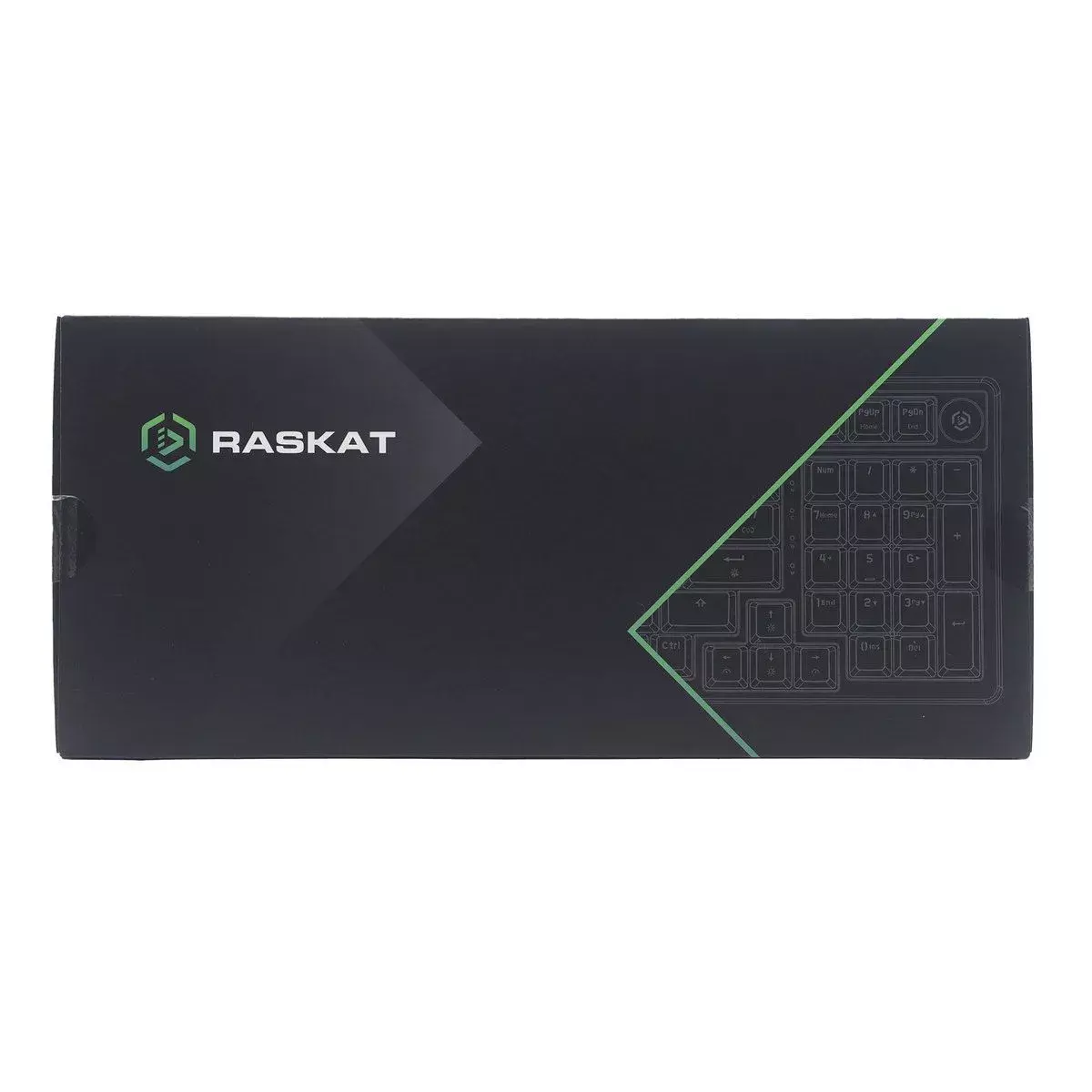 Клавиатура Raskat Клавиатура KM005, цвет серый