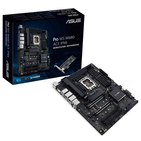 Материнская плата ASUS Intel W680 PRO WS W680-ACE IPMI