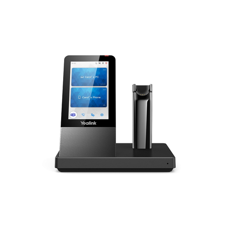 Bluetooth-гарнитура Yealink WH67 UC, цвет черный