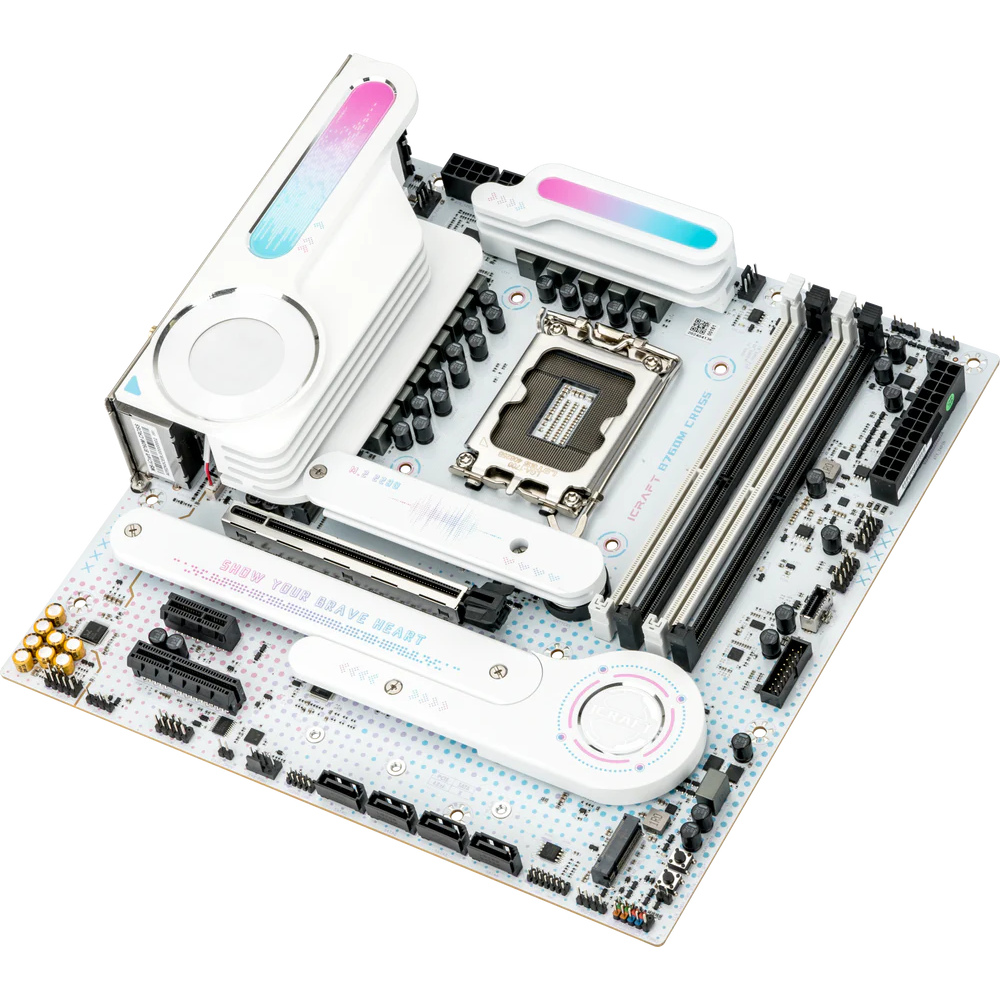 Материнская плата Maxsun LGA 1700 Intel B760 iCraft B760M CROSS