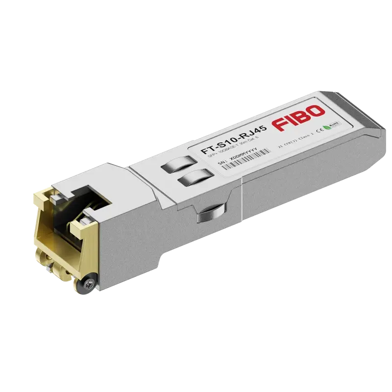 Трансивер FIBO FT-S10-RJ45(30m)