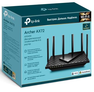 Wi-Fi роутер TP-LINK Archer AX72