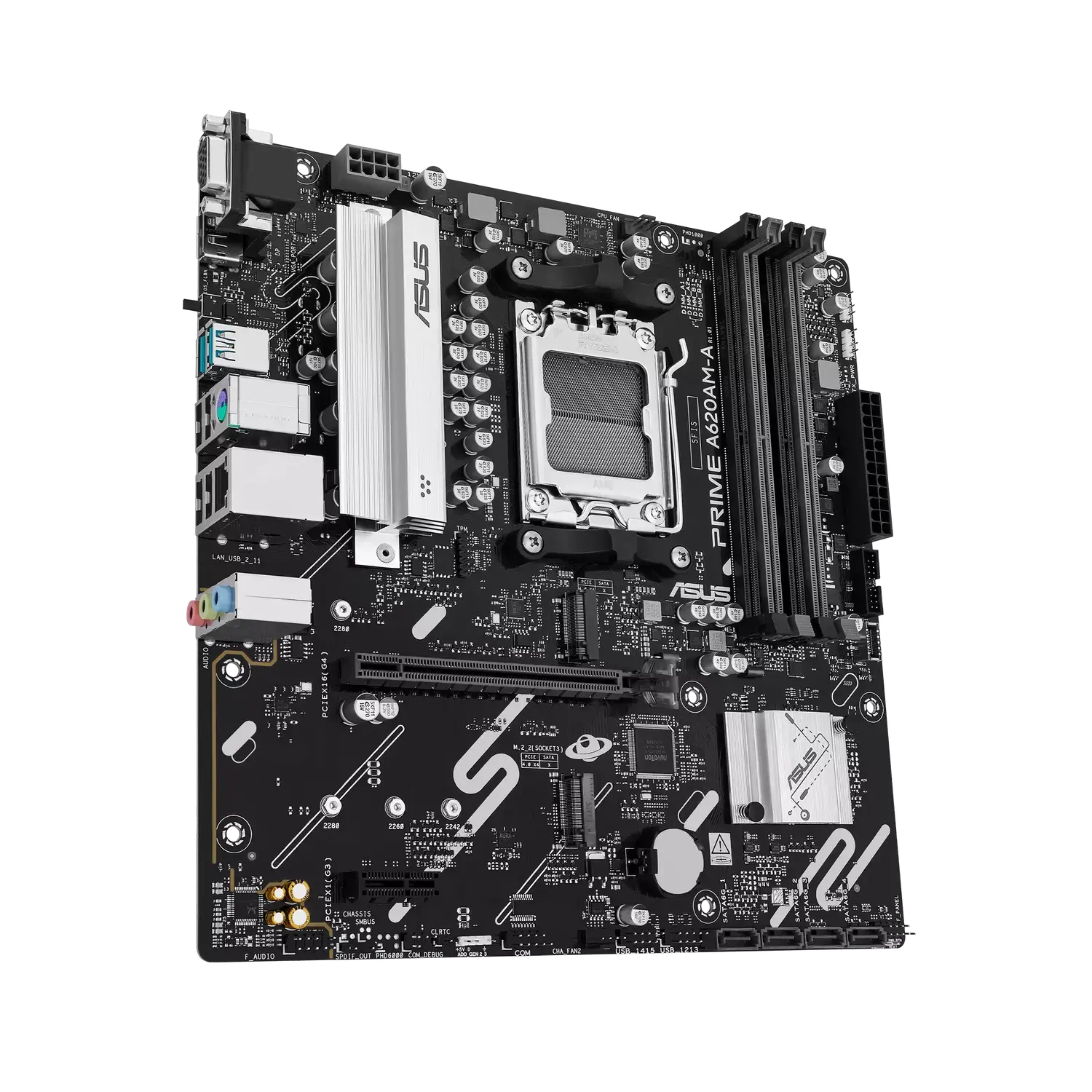 Материнская плата ASUS AMD A620A PRIME A620AM-A-CSM