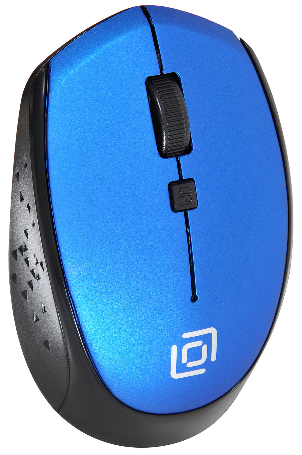 Мышь Oklick Мышь 488MW 1196569, цвет синий