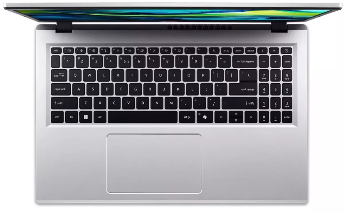 Ноутбук ACER Aspire Lite AL15-61P-R83Y AMD Ryzen 5 8640HS (серебристый)