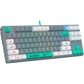 Клавиатура A4tech Bloody S87 Energy S87 USB ENERGY ASH, цвет серый