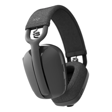 Bluetooth-гарнитура Logitech Zone Vibe 100, цвет темно-серый