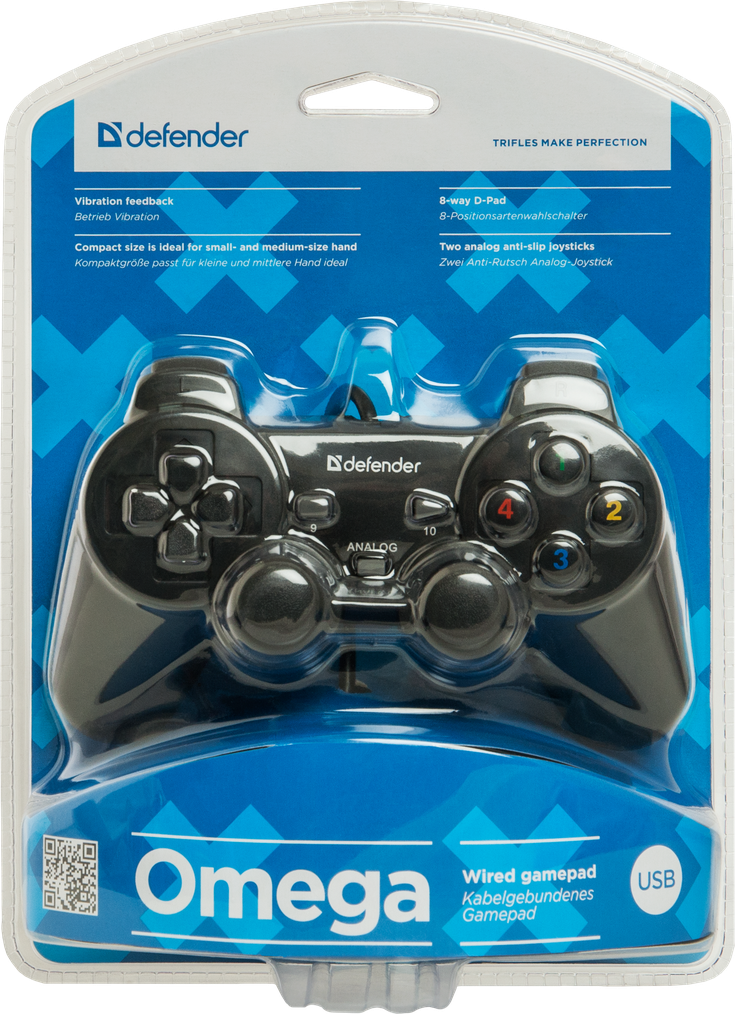 Игровой манипулятор Defender Omega 64247