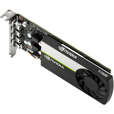 Видеокарта NVIDIA Quadro T1000 8 ΓБ Bulk